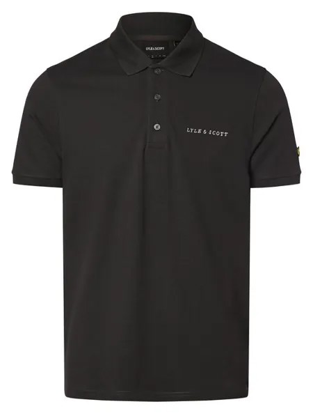 Рубашка поло Lyle & Scott, серый