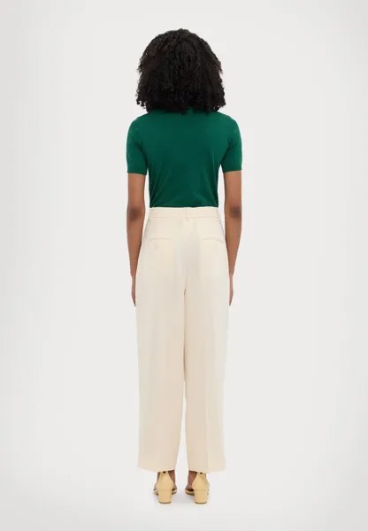 Тканевые брюки RONCHI WEEKEND MaxMara, кремовый