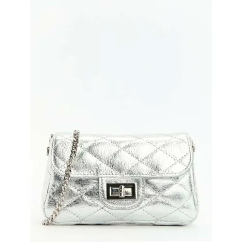 Сумка кросс-боди diva's bag, серебряный