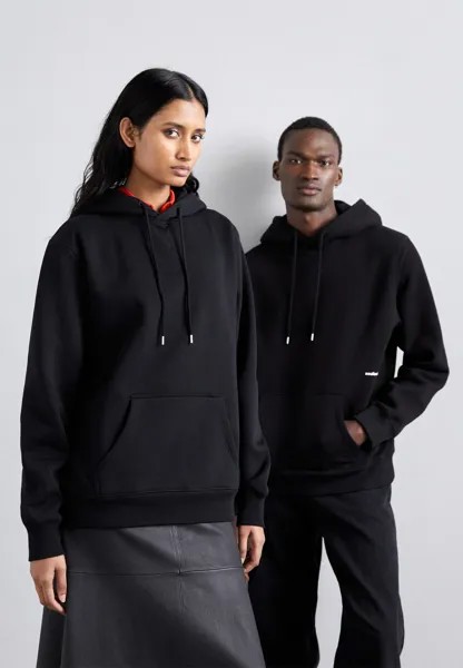 Толстовка REED HOODIE UNISEX Soulland, цвет black