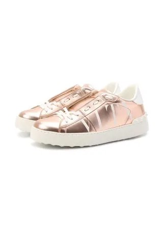 Кожаные кеды Open Valentino