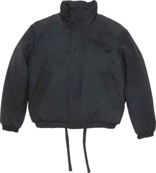 Куртка Acne Studios Dye Puffer 'Navy', черный