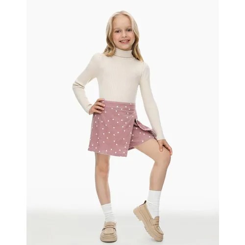 Юбка Gloria Jeans, размер 6-7 лет, розовый