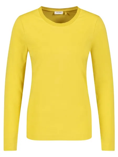 Лонгслив Gerry Weber, желтый