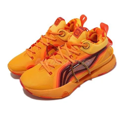 Мужские баскетбольные кроссовки Li Ning Speed VIII Premium 8 Radiant Yellow Orange ABAR071-6