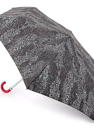 L718-3147 DoodleSnakeSkin (Змеиная кожа) Зонт женский механика Lulu Guinness Fulton