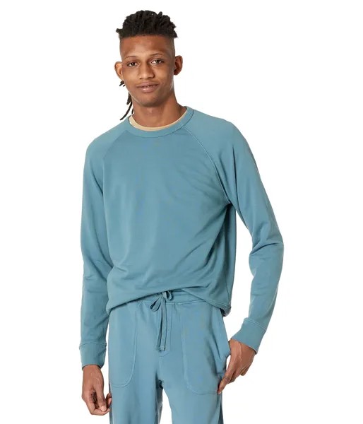 Худи Vince, Long Sleeve Garment Dye Crew