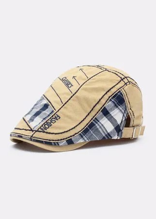 Кепка берет из хлопка Camo Newsboy Gorras Visors Sun Шапка