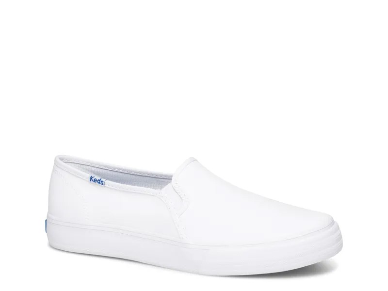 Кроссовки-слипоны женские Keds Double Decker, белый