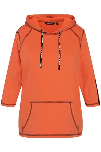 Толстовка Ulla Popken, цвет crazy coral