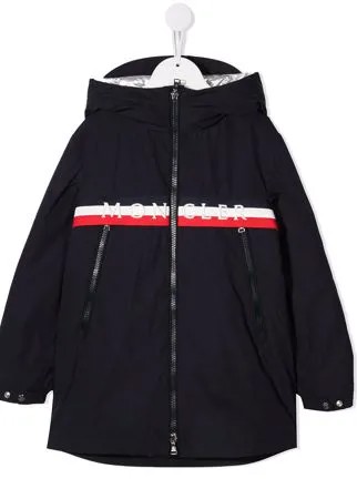Moncler Enfant парка Olargues с логотипом