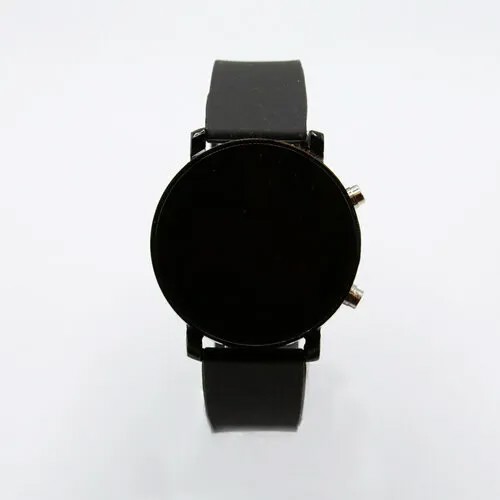 Наручные часы Электронные часы Led Watch, черный