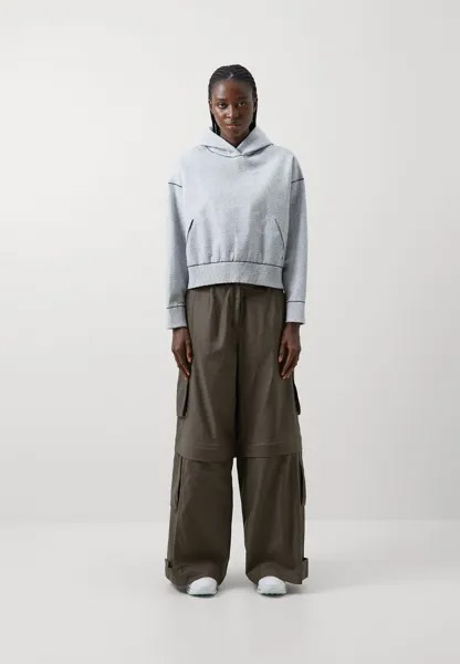 Толстовка Nike W NSW TP TFADV HOODIE NIKE FORWARD, цвет light smoke grey