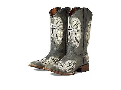 Детские ботинки унисекс Corral Boots Kids T0139 (Little Kid/Big Kid)