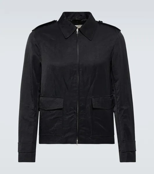 Техническая куртка Dries Van Noten, черный