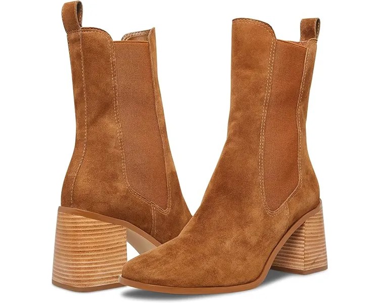 Ботинки Steve Madden Argent Bootie, цвет Chestnut Suede