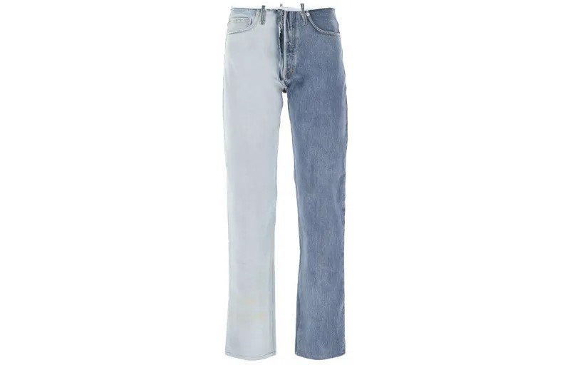 Джинсы мужские многоцветные Maison Margiela, цвет Multicolor