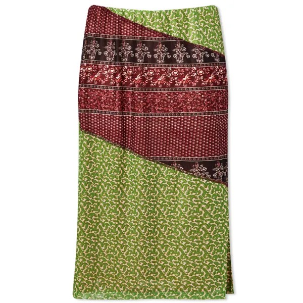 Юбка Miaou Pinot Paisley Moni Midi Skirt