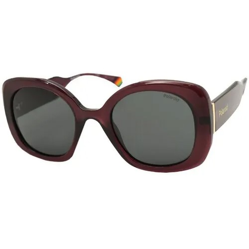 Солнцезащитные очки Polaroid PLD6190/S, красный, бордовый