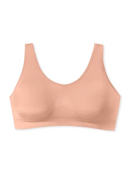 Бюстье Schiesser Casual Seamless, цвет peach whip