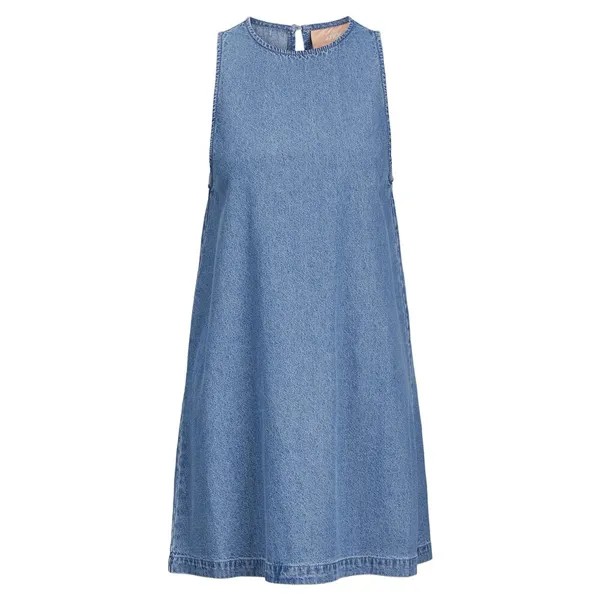 Платье с длинным рукавом Jack & Jones Macy A Shape JJXX, синий