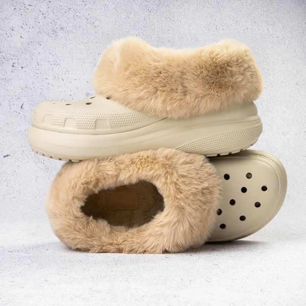 Сабо Crocs Furever Crush, цвет Bone