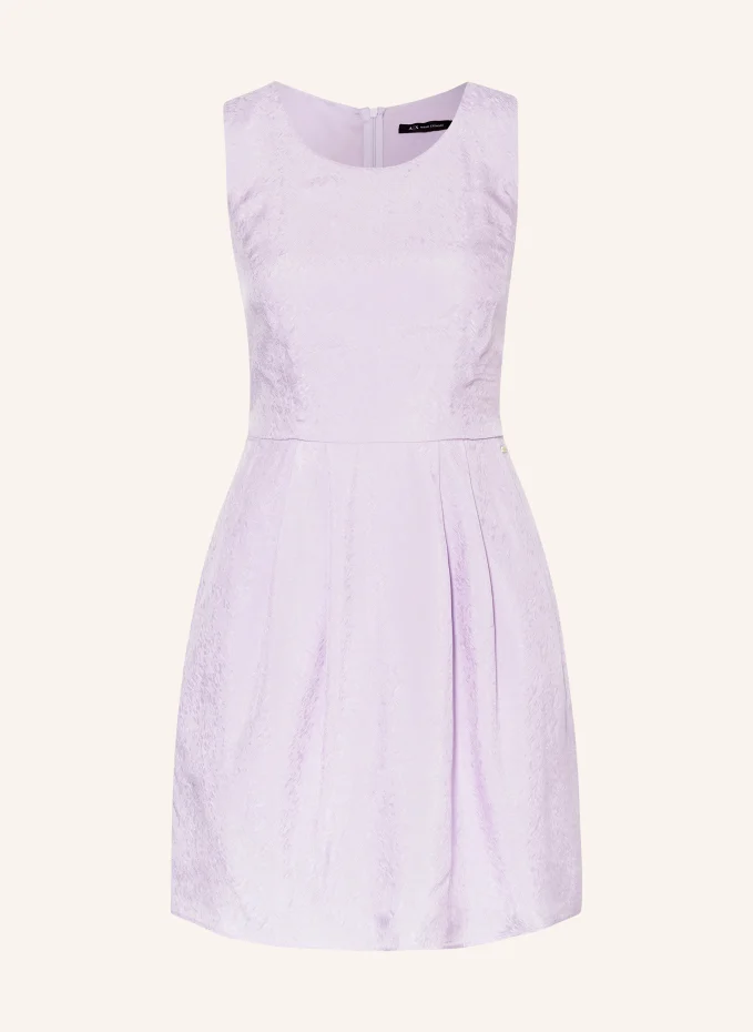 Платье Armani Exchange, фиолетовый