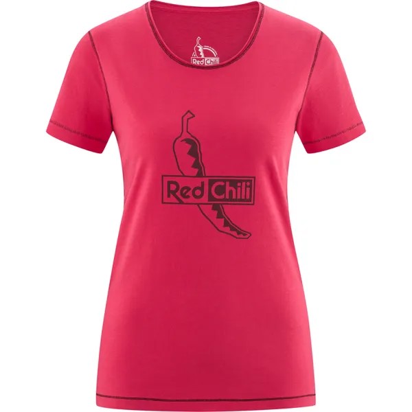 Женская футболка Satori III Red Chili, розовый