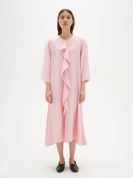 Летнее платье свободного кроя Inwear, розовый