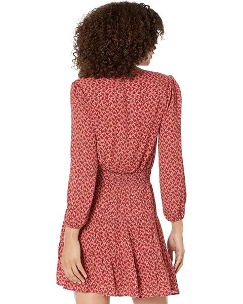 Платье Paige Sandee Dress, цвет Papaya Multi
