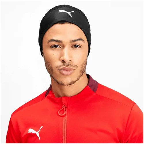 Шапка мужская спортивная PUMA LIGA Beanie - Blue