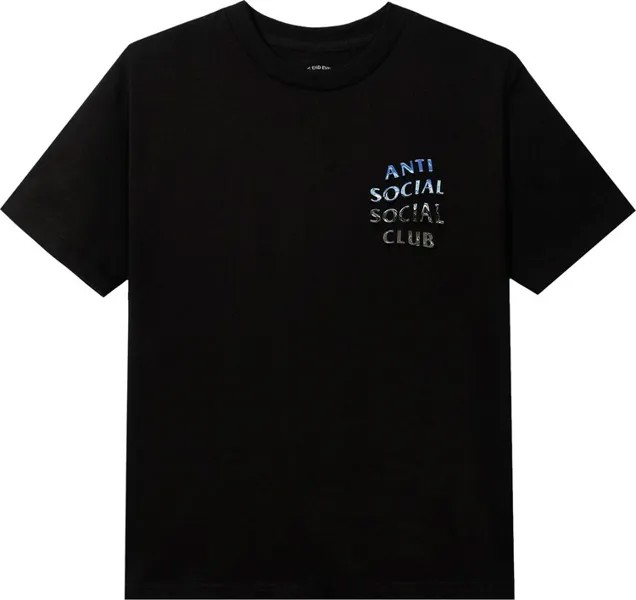 Футболка Anti Social Social Club Mind Melt Tee 'Black', черный