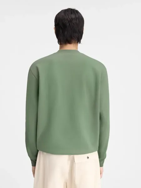 Толстовка с логотипом Grgrain Le Gr Grain Jacquemus, светло-зеленый