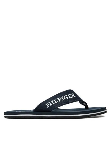 Шлепки Tommy Hilfiger, синий