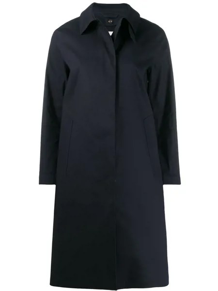 Mackintosh пальто с рукавами три четверти