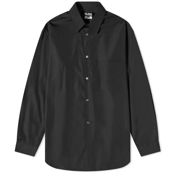 Рубашка Comme des Garçons Black Oversized Cotton Shirt