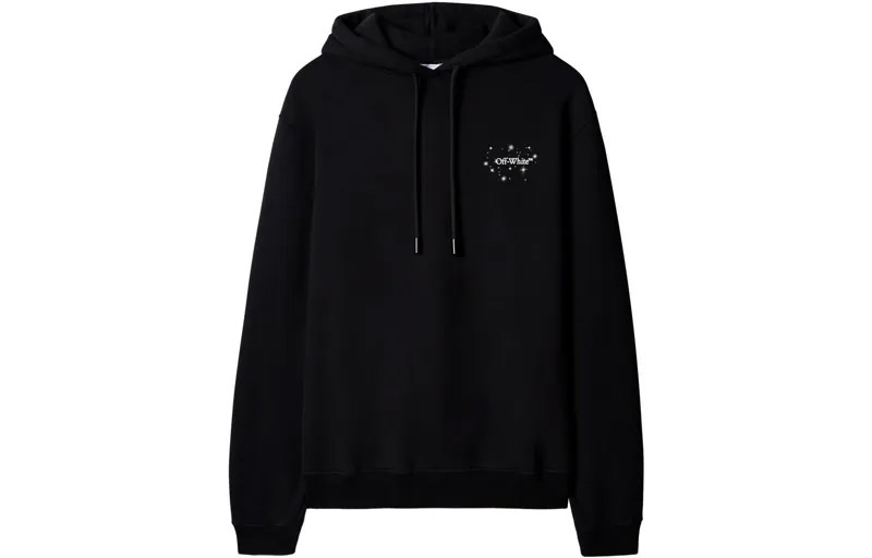 OFF-WHITE Женская толстовка, цвет Black