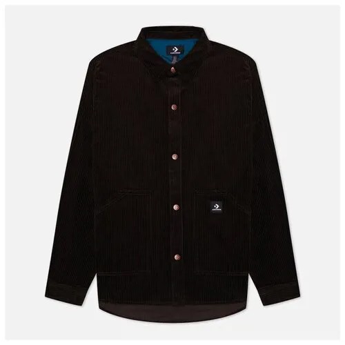 Мужская рубашка Converse Corduroy коричневый, Размер XL