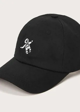 Мужская бейсбольная кепка вышивки астронавта