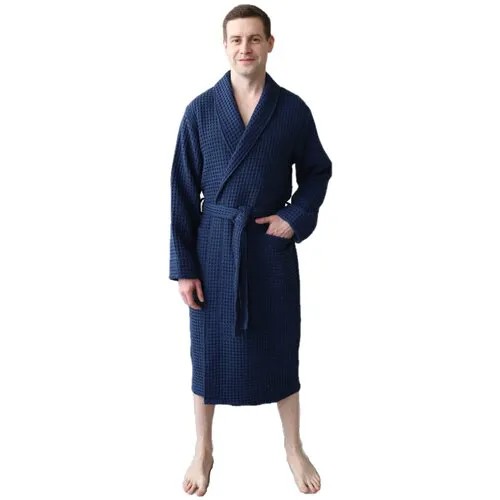 Халат вафельный BIO-TEXTILES мужской 