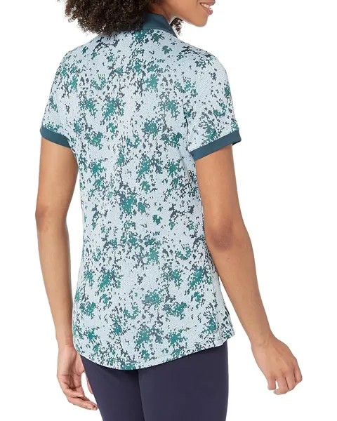 Поло Adidas Jacquard Polo Shirt, цвет Wonder Blue