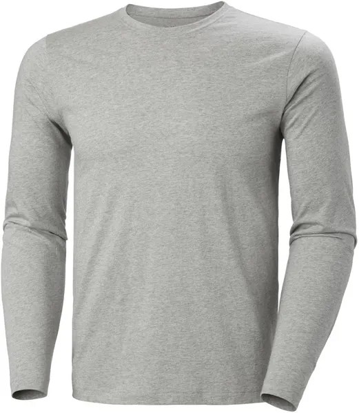 Лонгслив Helly Hansen Classic, серый