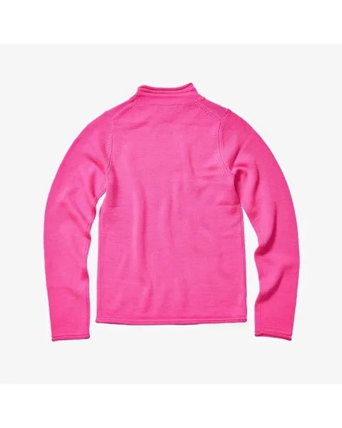 Свитер Opening Ceremony Long Sleeve Fluo Knit Sweater, цвет Fluo Pink