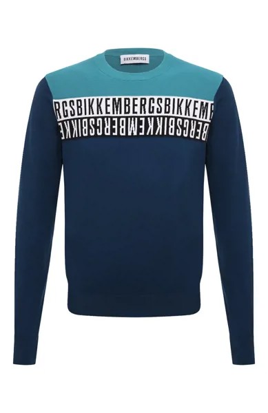 Хлопковый джемпер Dirk Bikkembergs