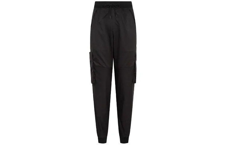 Мужские трикотажные спортивные штаны Calvin Klein, цвет Black