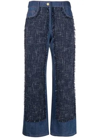 Boutique Moschino джинсы широкого кроя