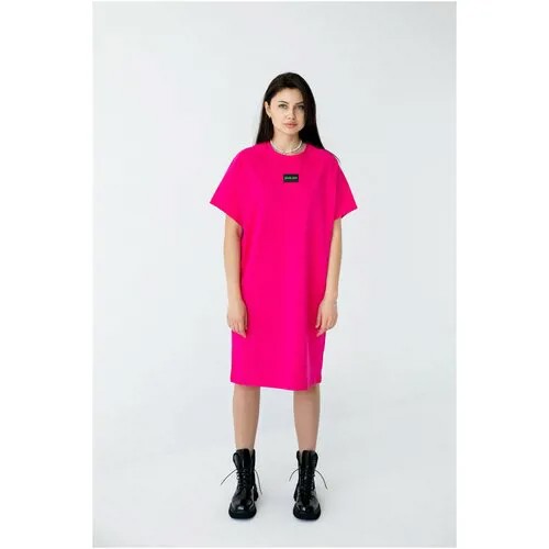Платье футболка/платье женское/летнее/мини/миди/женское свободное/oversize Pure Sex