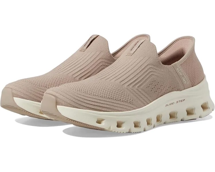 Кроссовки SKECHERS Glide Step Pro Everyday Citiz Hands Free Slip Ins, оранжевый