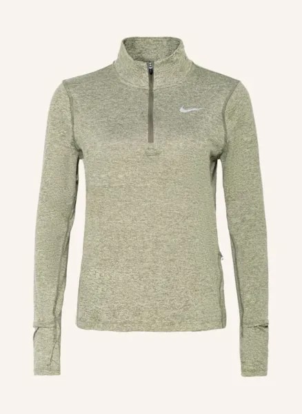 Лонгслив женский Nike 1001032785 зеленый L (доставка из-за рубежа)