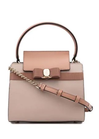 Salvatore Ferragamo маленькая сумка Vara с верхней ручкой